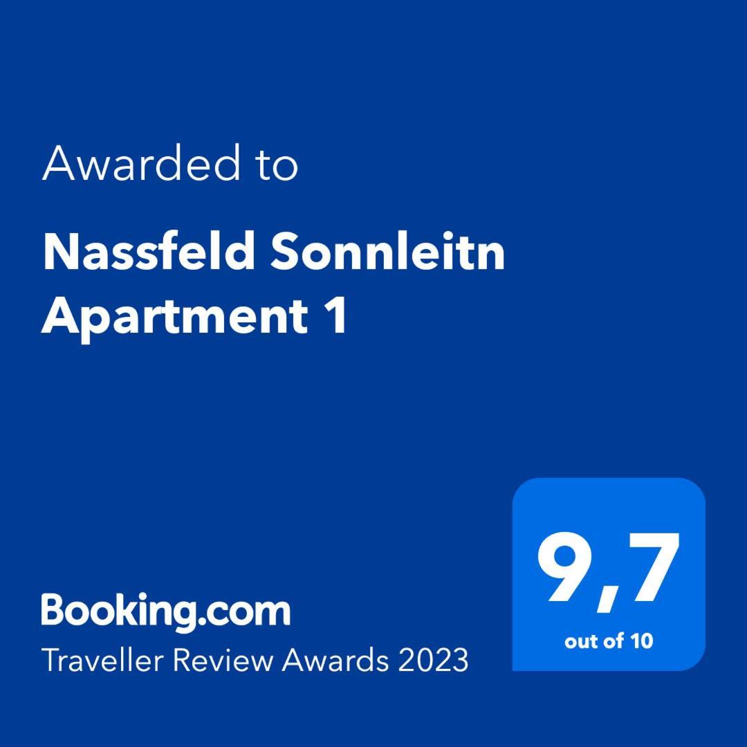 Nassfeld Sonnleitn Apartment 2 Sonnenalpe Nassfeld Luaran gambar