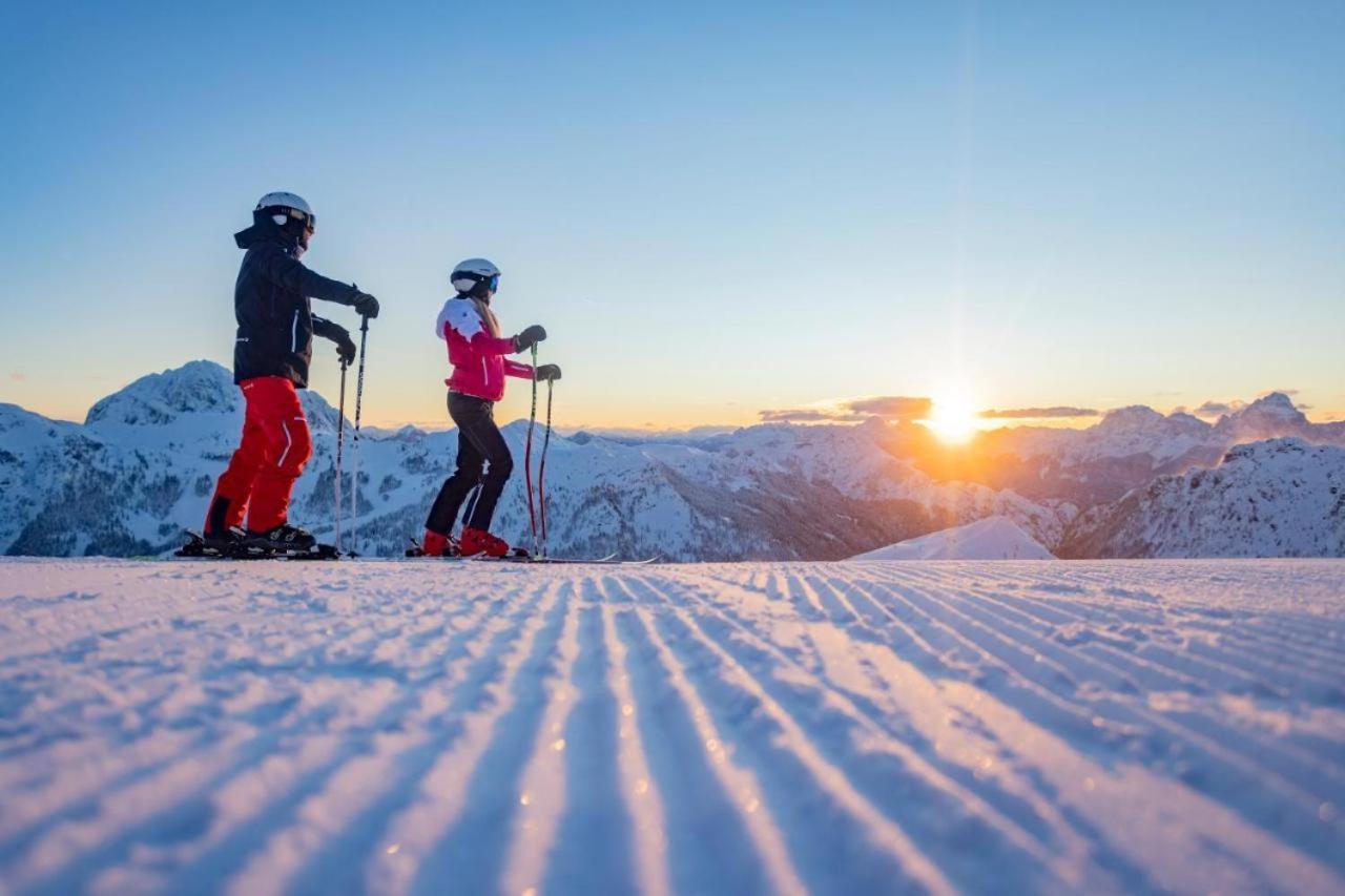 Nassfeld Sonnleitn Apartment 2 Sonnenalpe Nassfeld Luaran gambar