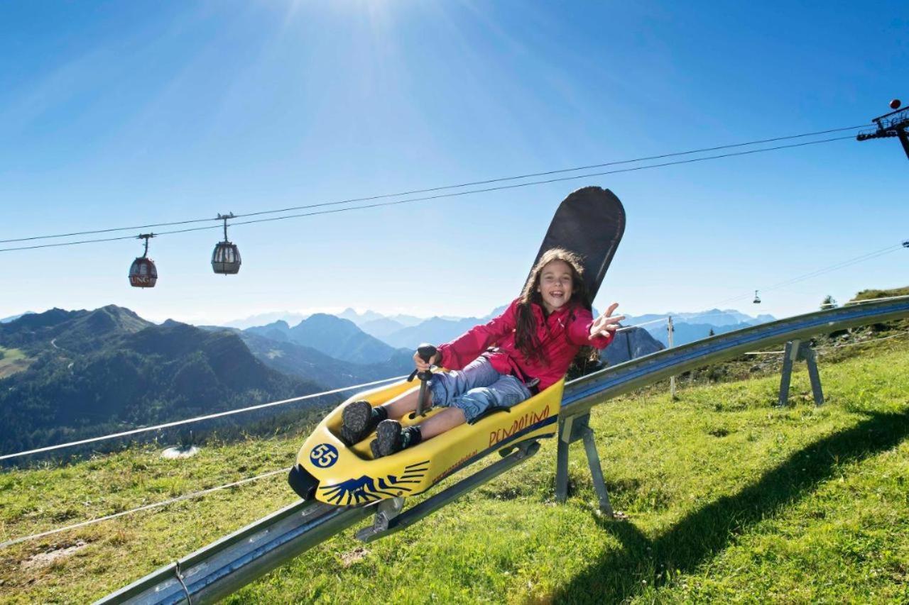 Nassfeld Sonnleitn Apartment 2 Sonnenalpe Nassfeld Luaran gambar