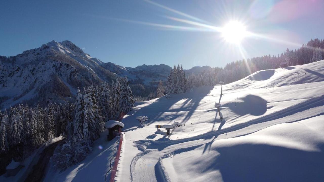 Nassfeld Sonnleitn Apartment 2 Sonnenalpe Nassfeld Luaran gambar