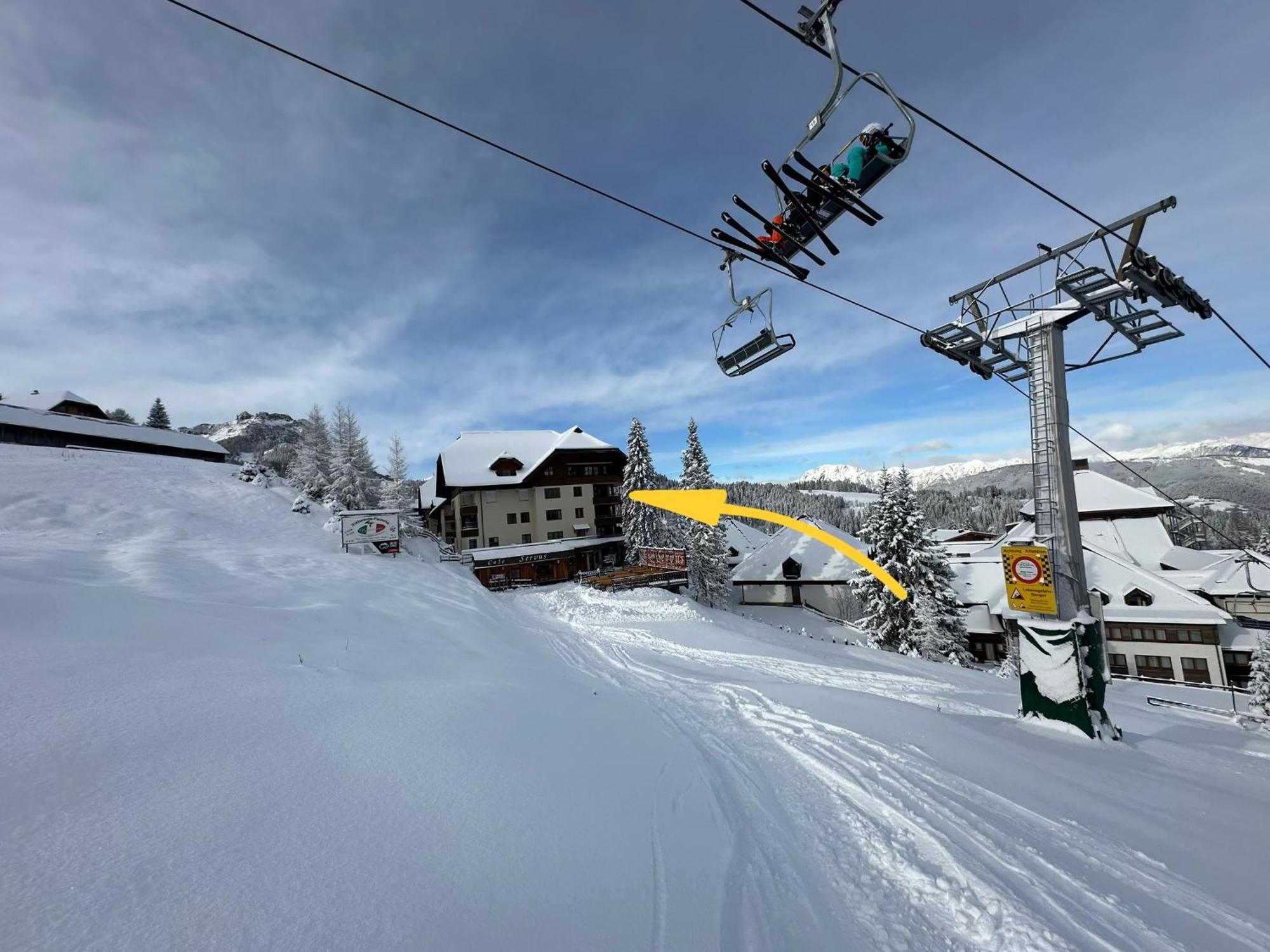Nassfeld Sonnleitn Apartment 2 Sonnenalpe Nassfeld Luaran gambar