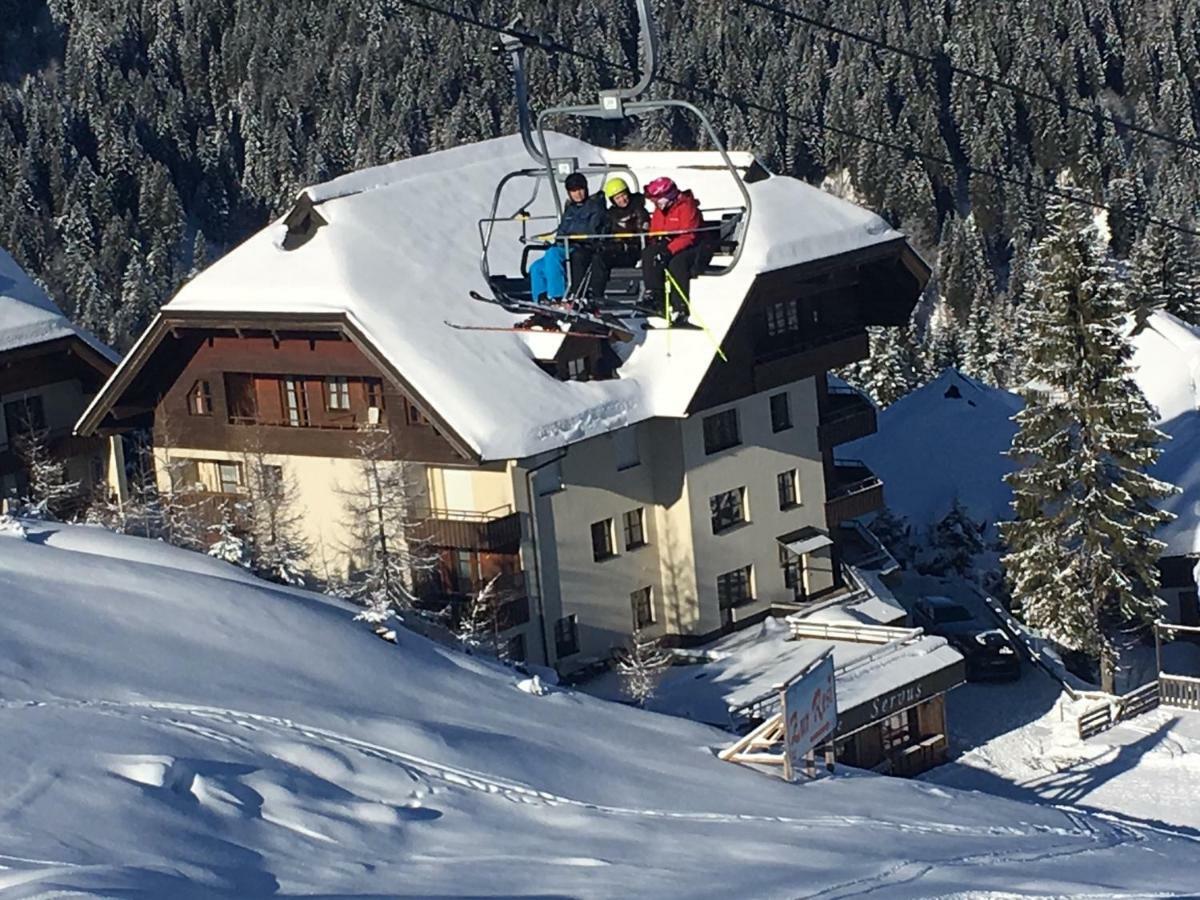 Nassfeld Sonnleitn Apartment 2 Sonnenalpe Nassfeld Luaran gambar