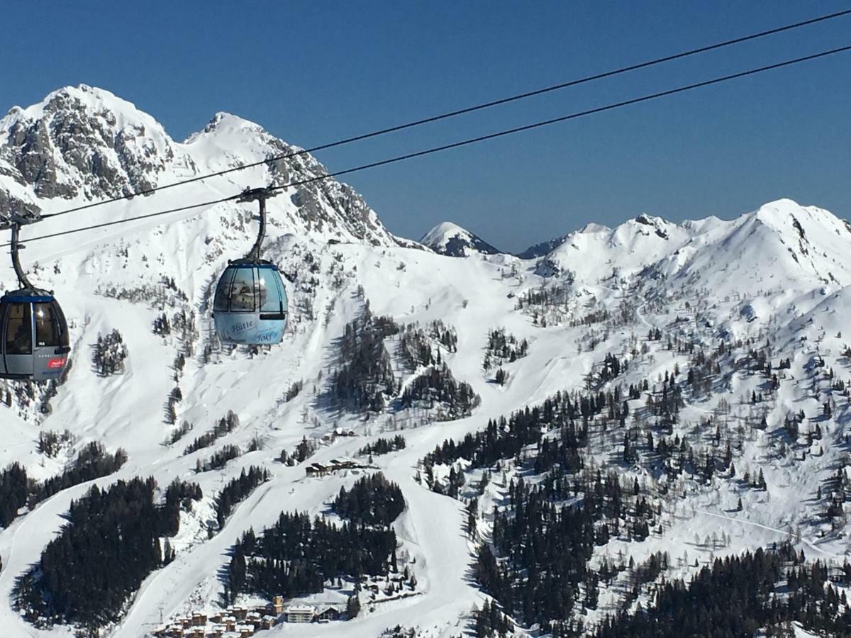 Nassfeld Sonnleitn Apartment 2 Sonnenalpe Nassfeld Luaran gambar